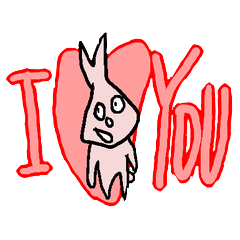 Indifference symptom rabbit~couple~