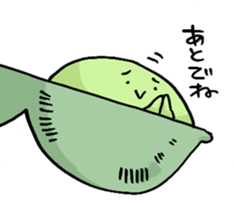 Mr.Pease sticker #3719903