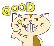 The Bangs cat sticker #3719935