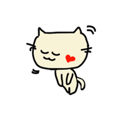 Kiki of the cat sticker #3720193