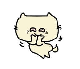 Kiki of the cat sticker #3720196