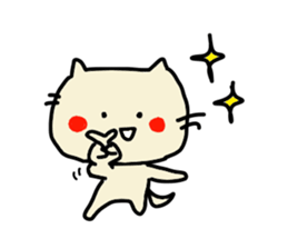 Kiki of the cat sticker #3720211