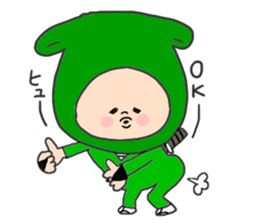 Mr NINJYA sticker #3720358