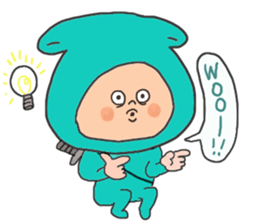 Mr NINJYA sticker #3720369