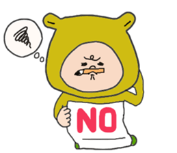 Mr NINJYA sticker #3720370