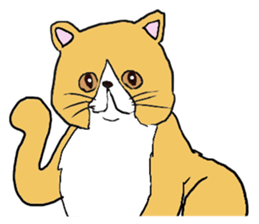 Cat World sticker #3720391