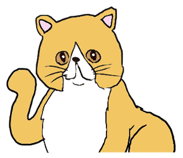 Cat World sticker #3720391