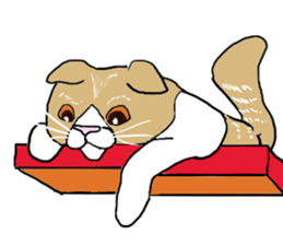 Cat World sticker #3720392