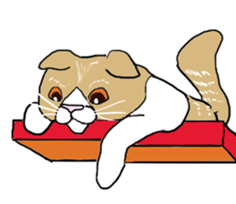 Cat World sticker #3720392