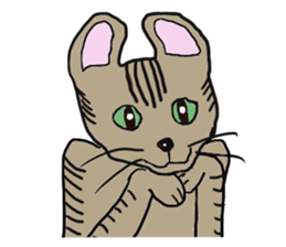 Cat World sticker #3720393