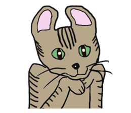 Cat World sticker #3720393