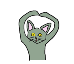 Cat World sticker #3720394