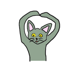 Cat World sticker #3720394