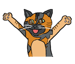 Cat World sticker #3720396