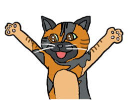 Cat World sticker #3720396