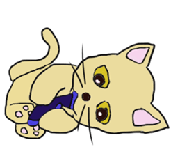 Cat World sticker #3720398