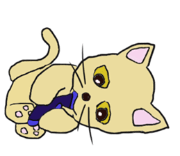 Cat World sticker #3720398