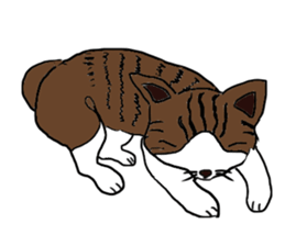 Cat World sticker #3720400