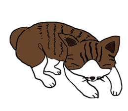 Cat World sticker #3720400