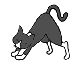 Cat World sticker #3720401