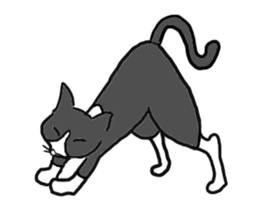 Cat World sticker #3720401