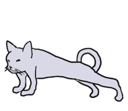 Cat World sticker #3720402