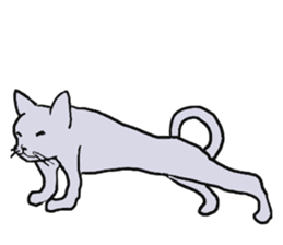 Cat World sticker #3720402