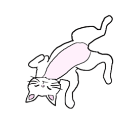 Cat World sticker #3720404