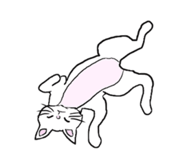 Cat World sticker #3720404