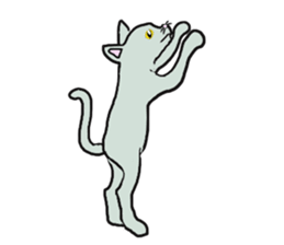 Cat World sticker #3720405