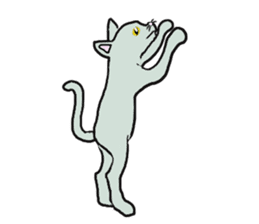 Cat World sticker #3720405