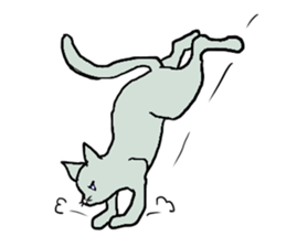 Cat World sticker #3720406