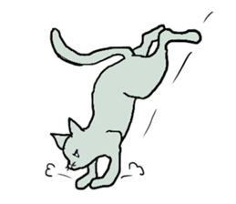 Cat World sticker #3720406