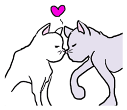 Cat World sticker #3720407