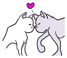 Cat World sticker #3720407