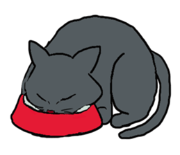 Cat World sticker #3720410