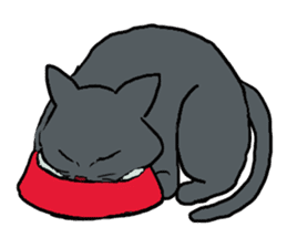 Cat World sticker #3720410