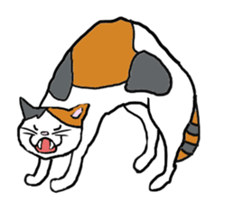 Cat World sticker #3720411