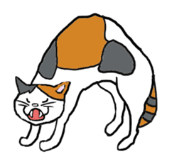 Cat World sticker #3720411