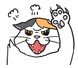 Cat World sticker #3720412