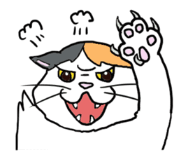 Cat World sticker #3720412