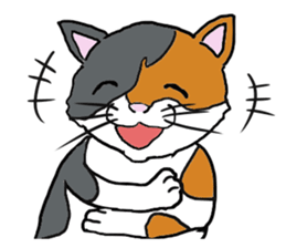 Cat World sticker #3720415