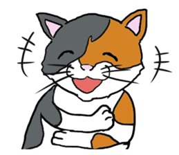 Cat World sticker #3720415