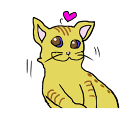 Cat World sticker #3720418