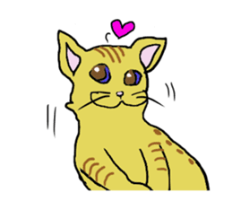 Cat World sticker #3720418