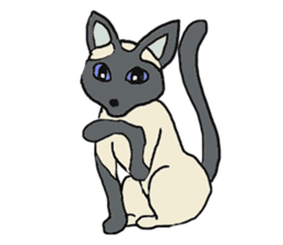 Cat World sticker #3720419