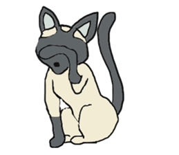 Cat World sticker #3720420