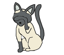 Cat World sticker #3720420