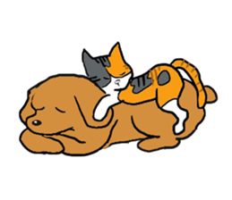 Cat World sticker #3720421