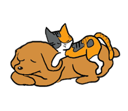 Cat World sticker #3720421